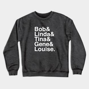 Bob's Burgers Ampersand Crewneck Sweatshirt